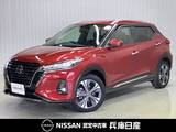 日産 キックス 1200cc 1.2 X (e-POWER) ワンオーナー・純正9インチSDナビ・全周囲