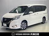 日産 セレナ 2000cc 2.0 ハイウェイスター Vセレクション 純正9インチナビ&後席モニター・アラウン