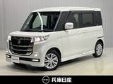 スズキ スペーシア 660cc 660 カスタム Z ユーティリティパッケージ デュアルカメラブレーキサポート装着車 ワンオーナー・純正SDナビ・全周囲カメラ・