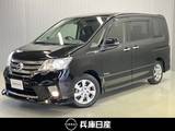 日産 セレナ 2000cc 2.0 ハイウェイスター S-HYBRID Vエアロモード ワンオーナー・メーカーHDDナビ・後席モニ