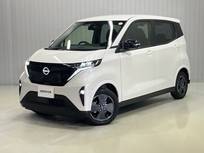 日産 サクラ X 当社試乗車アップ・メーカーOPナビ・充電ケ