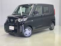 日産 ルークス 660cc 660 S 当社試乗車アップ・ディーラーOPナビ・バッ