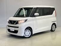 日産 ルークス 660cc 660 X ワンオーナー・純正メモリーナビ・全周囲カ