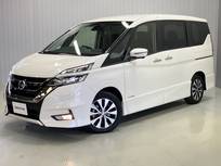 日産 セレナ 2000cc 2.0 ハイウェイスター VセレクションII 純正9インチブルーレイ対応SDナビ・全周囲