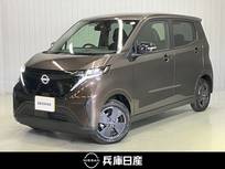 日産 サクラ X 当社社用車アップ・純正メモリーナビ・バッ