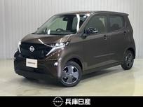 日産 サクラ X 当社社用車アップ・メーカーナビ・全周囲カ