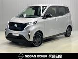 日産 サクラ G 当社社用車アップ・メーカーナビ・全周囲カ