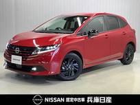 日産 ノート 1200cc 1.2 X 90周年記念車 当社試乗車アップ・メーカーOPナビ・前席シ