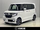 ホンダ N-BOX 660cc カスタム 660 G L ホンダセンシング 4WD ワンオーナー・ホンダ純正メモリーナビ・両