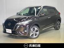 日産 キックス 1200cc 1.2 X (e-POWER) ワンオーナー・純正9インチSDナビ・全周囲