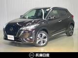 日産 キックス 1200cc 1.2 X (e-POWER) ワンオーナー・純正9インチSDナビ・全周囲