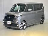 日産 ルークス 660cc 660 ハイウェイスターGターボ 当社試乗車アップ・ディーラーOPナビ・左側