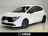 日産 ノートオーラ 1200cc 1.2 G 90周年記念車 当社試乗車アップ・メーカーOPナビ・前席シ