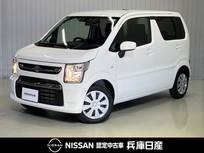 スズキ ワゴンR 660cc 660 FX 純正7インチメモリーナビ・バックモニター