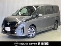日産 セレナ 1400cc 1.4 e-POWER ハイウェイスターV 当社試乗車アップ・純正9インチメモリーナ