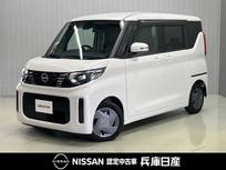 日産 ルークス 660cc 660 X ワンオーナー・純正メモリーナビ・全周囲カ