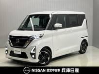 日産 ルークス 660cc 660 ハイウェイスターX ワンオーナー・オーディオディスプレイ・両