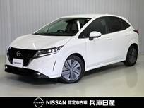日産 ノート 1200cc 1.2 X 純正9インチメモリーナビ・全周囲カメラ・