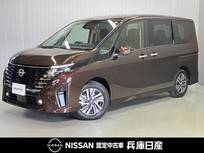 日産 セレナ 1400cc 1.4 e-POWER ハイウェイスターV 当社試乗車アップ・メーカーメモリーナビ・