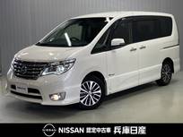 日産 セレナ 2000cc 2.0 ハイウェイスター Vセレクション+Safety S-HYBRID ディーラーOPナビ・後席モニター・両側電動