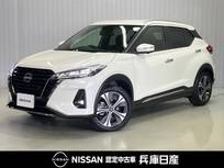 日産 キックス 1200cc 1.2 X FOUR (e-POWER) 4WD 当社試乗車アップ・純正SDナビ・全周囲カメ