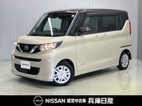 日産 ルークス 660cc 660 X ワンオーナー・純正9インチSDナビ・全周囲