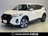 日産 キックス 1200cc 1.2 X ツートーン インテリアエディション (e-POWER) 当社試乗車アップ・ディーラーOPナビ・全周