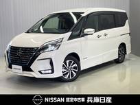 日産 セレナ 1200cc 1.2 e-POWER ハイウェイスター V ワンオーナー・純正ブルーレイ対応10インチ