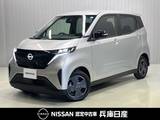 日産 サクラ X 当社試乗車アップ・純正9インチメモリーナ