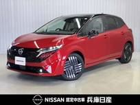 日産 ノートオーラ 1200cc 1.2 G レザーエディション 当社試乗車アップ・ディーラーOPナビ・全周