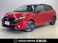 日産 ノートオーラ 1200cc 1.2 G FOUR 4WD 当社試乗車アップ・メーカーメモリーナビ・