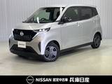 日産 サクラ G 当社試乗車アップ・メーカーナビ・全周囲カ
