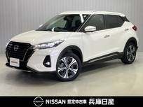 日産 キックス 1200cc 1.2 X ツートーン インテリアエディション (e-POWER) 当社試乗車アップ・純正SDナビ・全周囲カメ