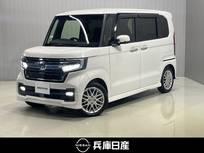 ホンダ N-BOX 660cc カスタム 660 L ターボ ワンオーナー・純正メモリーナビ・バックモ