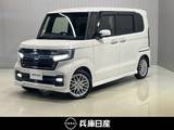 ホンダ N-BOX 660cc カスタム 660 L ターボ ワンオーナー・純正メモリーナビ・バックモ
