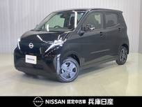 日産 サクラ G 当社試乗車アップ・充電ケーブルあり・メー
