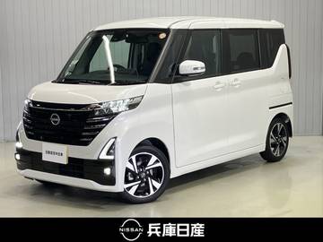 660 ハイウェイスターGターボ 当社試乗車アップ・純正メモリーナビ・全周