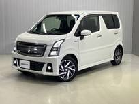 スズキ ワゴンR 660cc 660 25周年記念車 スティングレー ハイブリッド Xリミテッド メモリーナビ・前席シートヒーター・LEDヘ