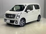 スズキ ワゴンR 660cc 660 25周年記念車 スティングレー ハイブリッド Xリミテッド メモリーナビ・前席シートヒーター・LEDヘ