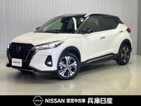 日産 キックス 1200cc 1.2 X FOUR (e-POWER) 4WD 当社社用車アップ・純正SDナビ・全周囲カメ