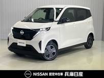 日産 サクラ X 当社社用車アップ・純正9インチメモリーナ