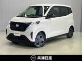 日産 サクラ X 当社社用車アップ・純正9インチメモリーナ