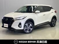 日産 キックス 1200cc 1.2 X (e-POWER) 当社試乗車アップ・ディーラーOPナビ・前席