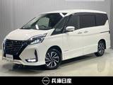 日産 セレナ 1200cc 1.2 e-POWER ハイウェイスター G ワンオーナー・純正ブルーレイ対応10インチ
