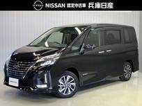 日産 セレナ 1200cc 1.2 e-POWER ハイウェイスター V ワンオーナー・純正ブルーレイ対応10インチ