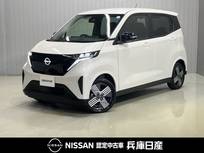 日産 サクラ X 当社社用車アップ・メーカーメモリーナビ・