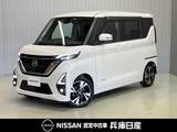 日産 ルークス 660cc 660 ハイウェイスターGターボ プロパイロット エディション ワンオーナー・純正メモリーナビ・全周囲カ