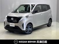 日産 サクラ X 当社社用車アップ・純正9インチメモリーナ