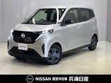 日産 サクラ X 当社社用車アップ・純正9インチメモリーナ