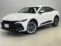 トヨタ クラウンクロスオーバー 2500cc 2.5 G アドバンスト レザー パッケージ E-Four 4WD ワンオーナー・トヨタ純正ナビ・全周囲カメ